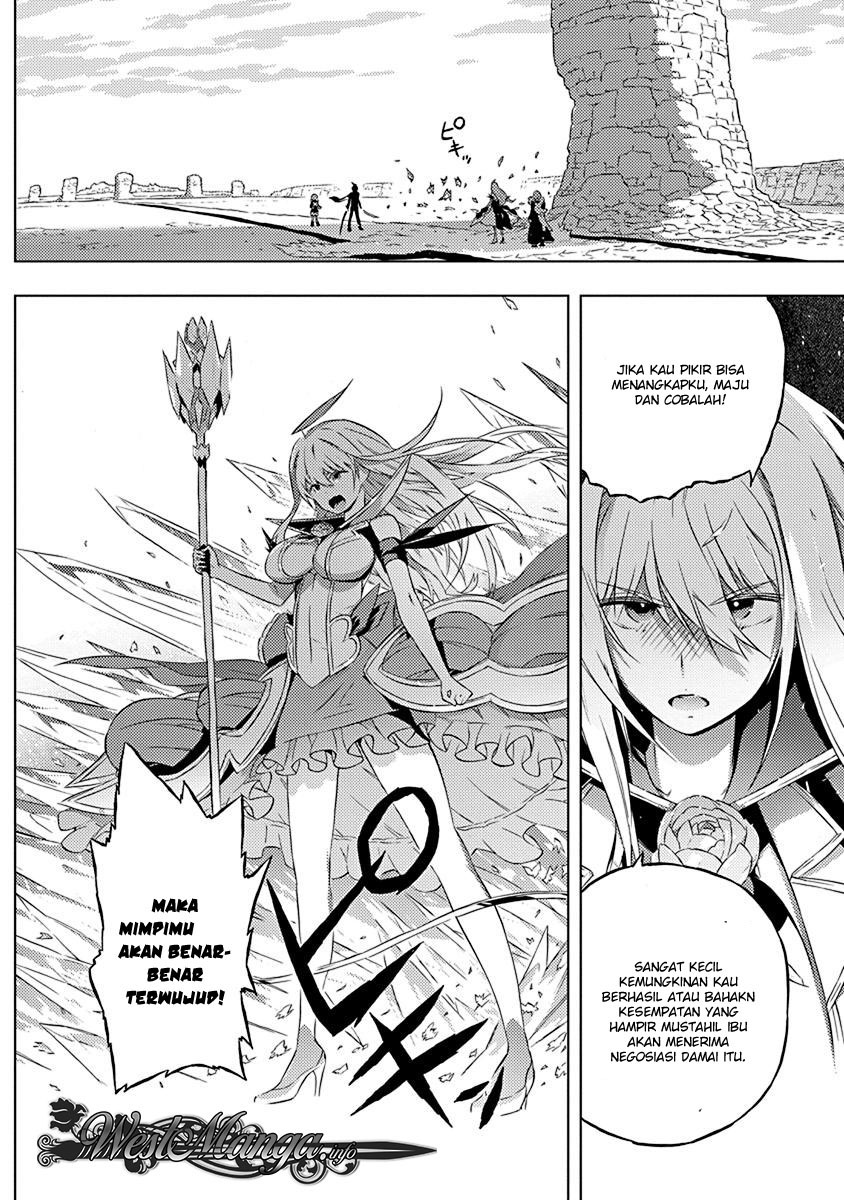 Kimi to Boku no Saigo no Senjou, Aruiwa Sekai ga Hajimaru Seisen Chapter 09 Bahasa Indonesia