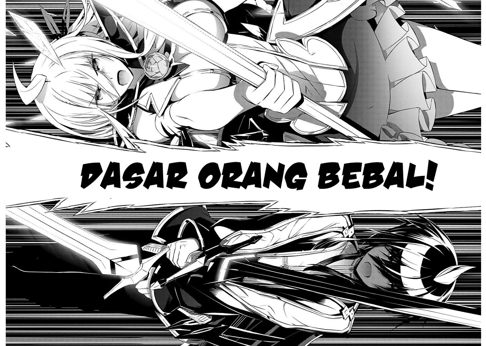 Kimi to Boku no Saigo no Senjou, Aruiwa Sekai ga Hajimaru Seisen Chapter 09 Bahasa Indonesia