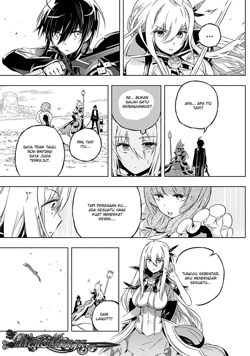 Kimi to Boku no Saigo no Senjou, Aruiwa Sekai ga Hajimaru Seisen Chapter 09 Bahasa Indonesia