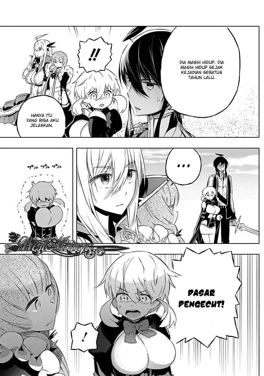 Kimi to Boku no Saigo no Senjou, Aruiwa Sekai ga Hajimaru Seisen chapter 10
