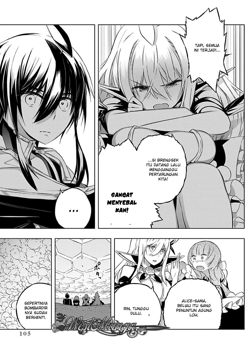 Kimi to Boku no Saigo no Senjou, Aruiwa Sekai ga Hajimaru Seisen chapter 10