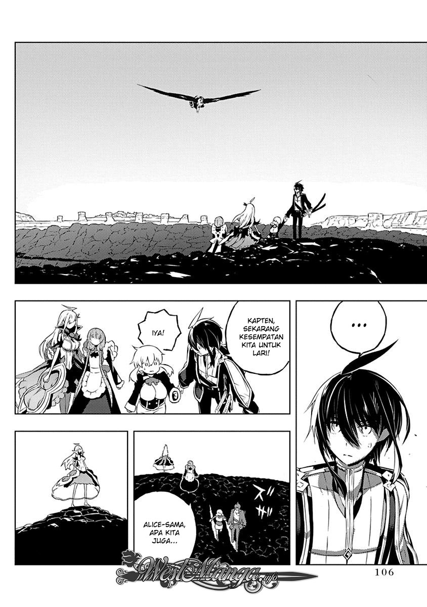 Kimi to Boku no Saigo no Senjou, Aruiwa Sekai ga Hajimaru Seisen chapter 10