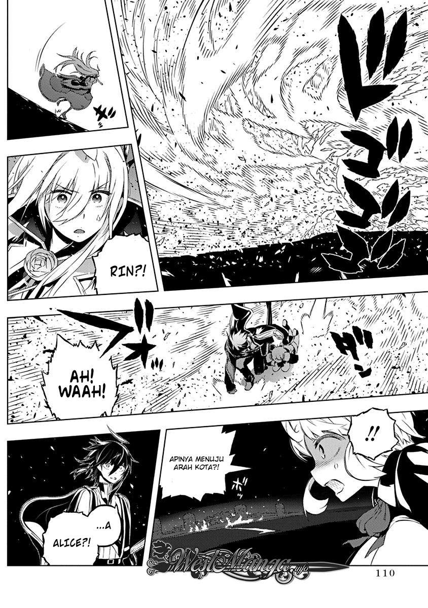 Kimi to Boku no Saigo no Senjou, Aruiwa Sekai ga Hajimaru Seisen chapter 10