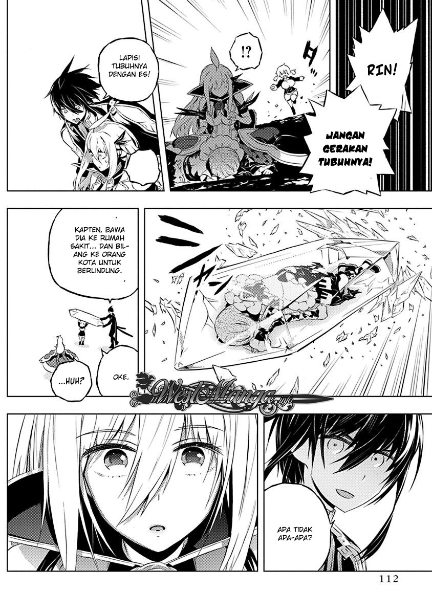 Kimi to Boku no Saigo no Senjou, Aruiwa Sekai ga Hajimaru Seisen chapter 10
