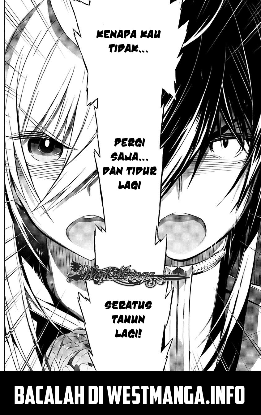 Kimi to Boku no Saigo no Senjou, Aruiwa Sekai ga Hajimaru Seisen chapter 10