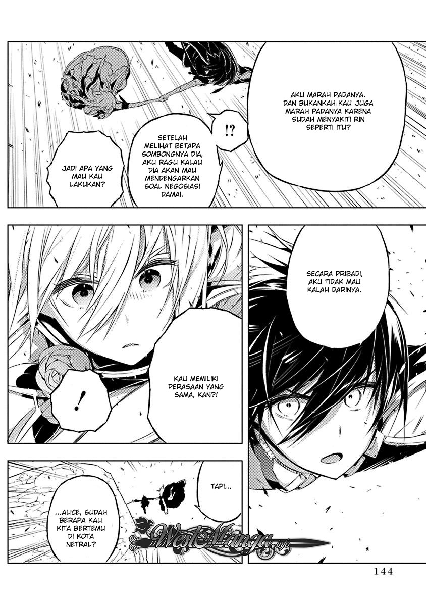 Kimi to Boku no Saigo no Senjou, Aruiwa Sekai ga Hajimaru Seisen Chapter 12 Bahasa Indonesia
