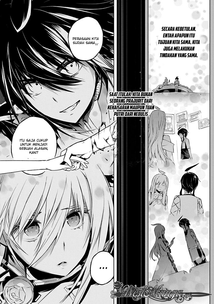 Kimi to Boku no Saigo no Senjou, Aruiwa Sekai ga Hajimaru Seisen Chapter 12 Bahasa Indonesia