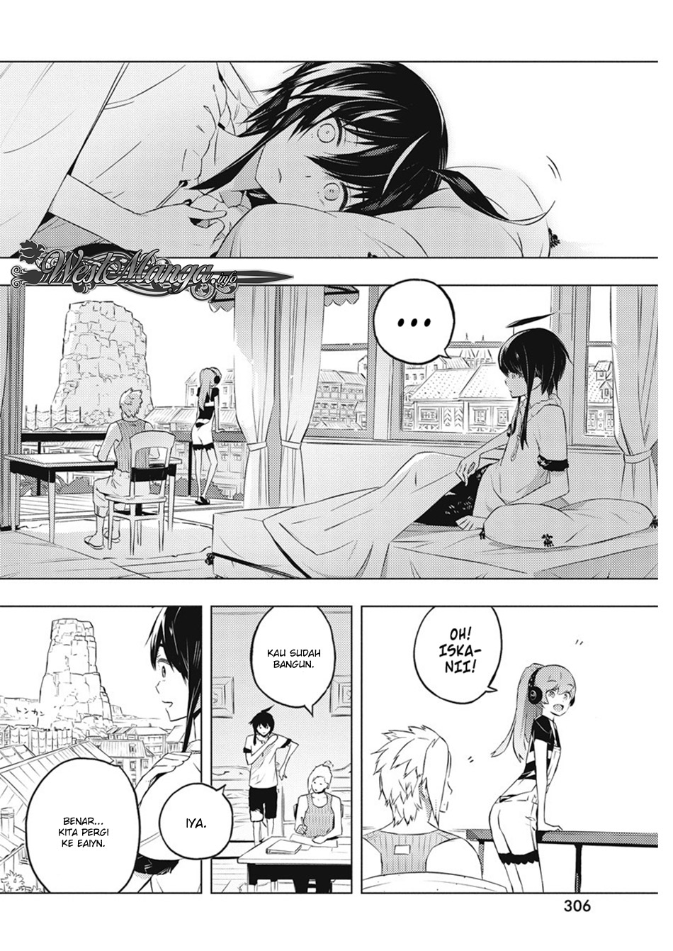 Kimi to Boku no Saigo no Senjou, Aruiwa Sekai ga Hajimaru Seisen chapter 17