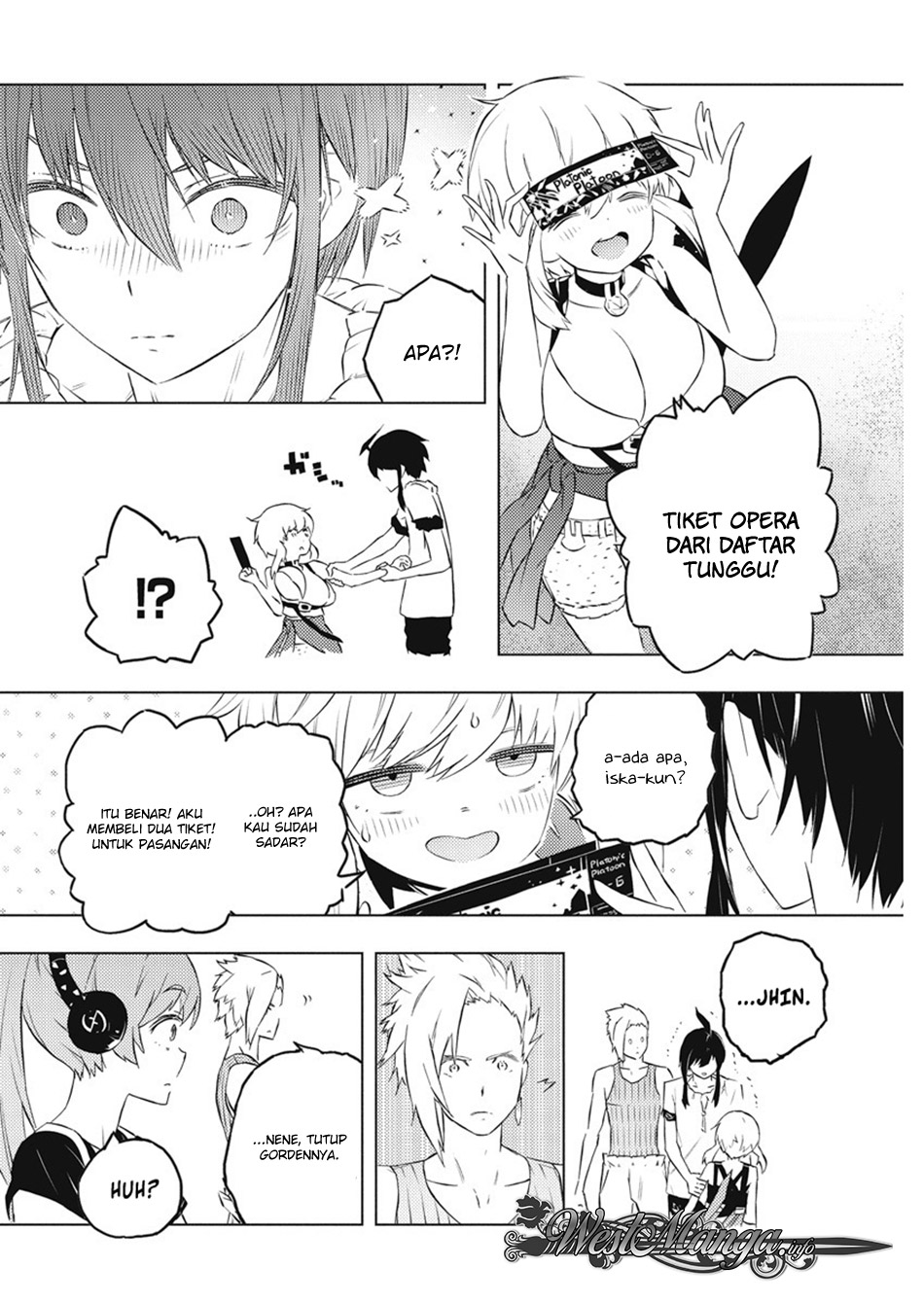 Kimi to Boku no Saigo no Senjou, Aruiwa Sekai ga Hajimaru Seisen chapter 17