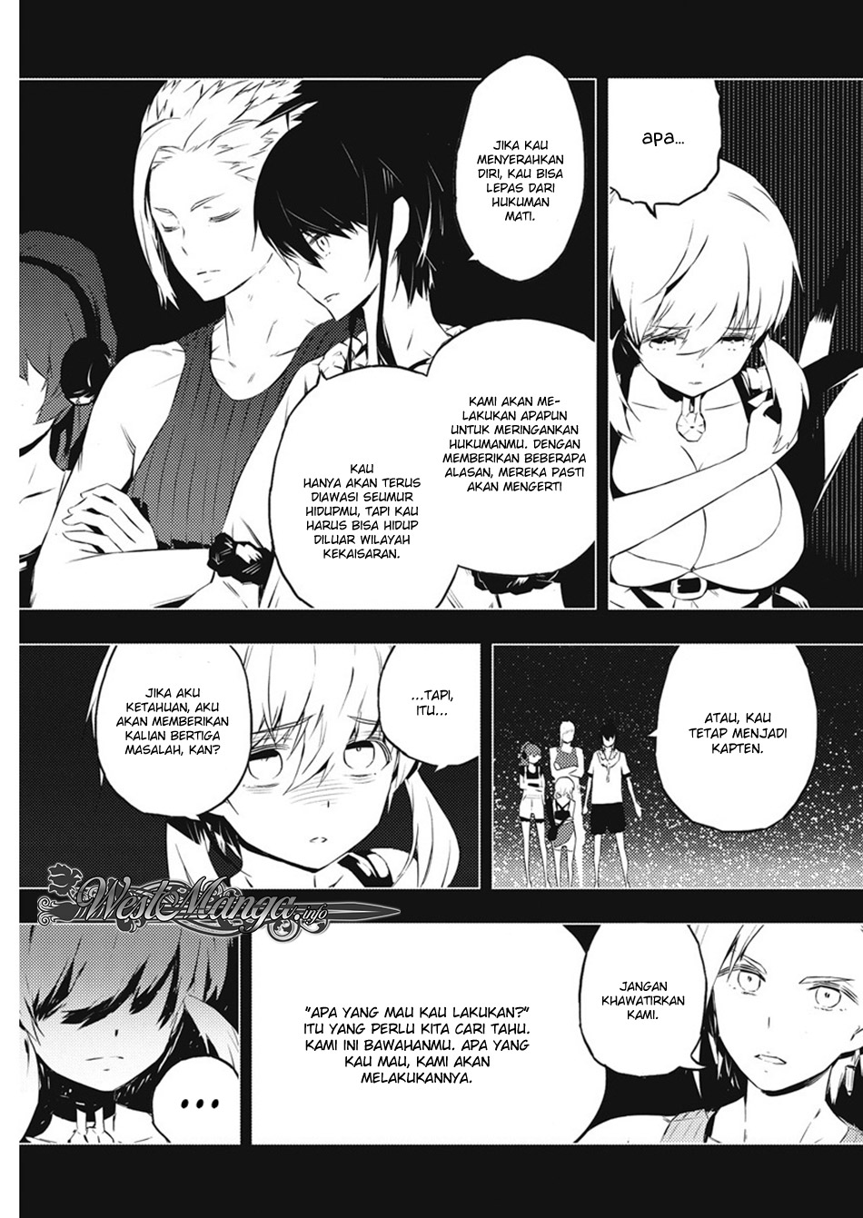 Kimi to Boku no Saigo no Senjou, Aruiwa Sekai ga Hajimaru Seisen chapter 17