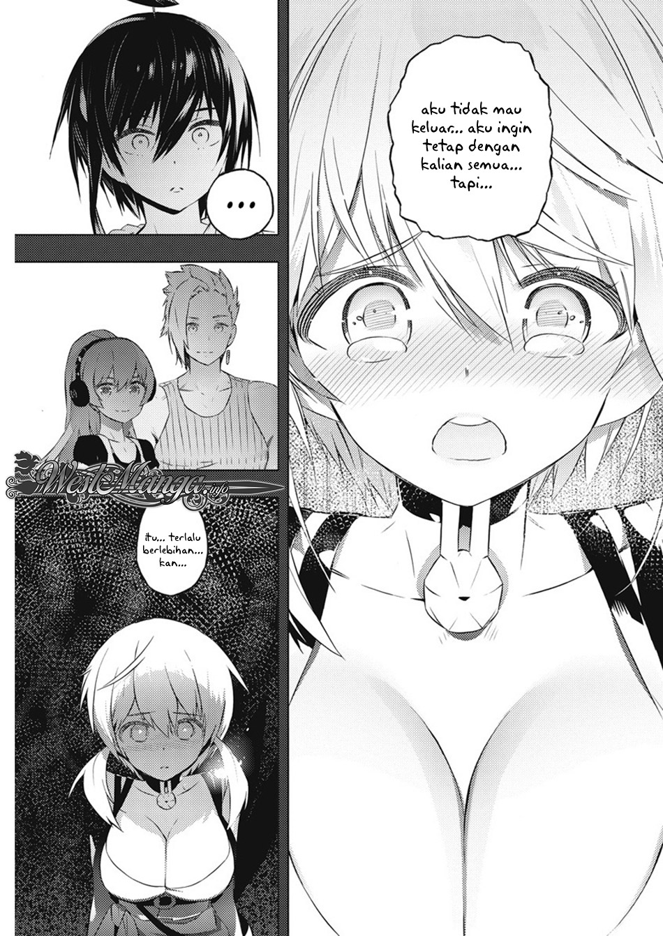 Kimi to Boku no Saigo no Senjou, Aruiwa Sekai ga Hajimaru Seisen chapter 17