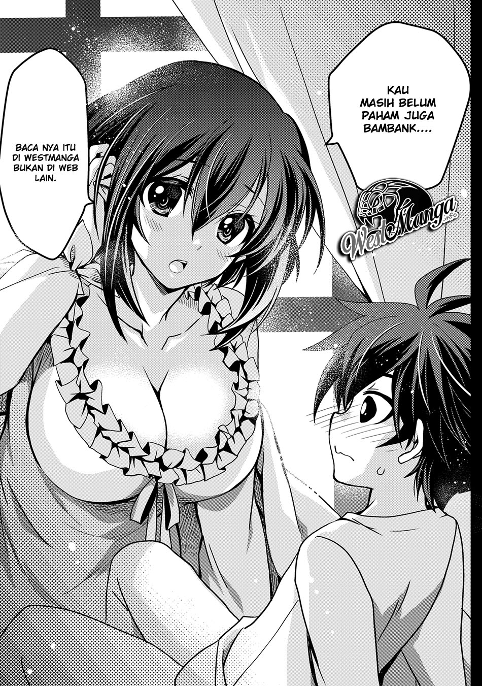 Kimi to Boku no Saigo no Senjou, Aruiwa Sekai ga Hajimaru Seisen chapter 17