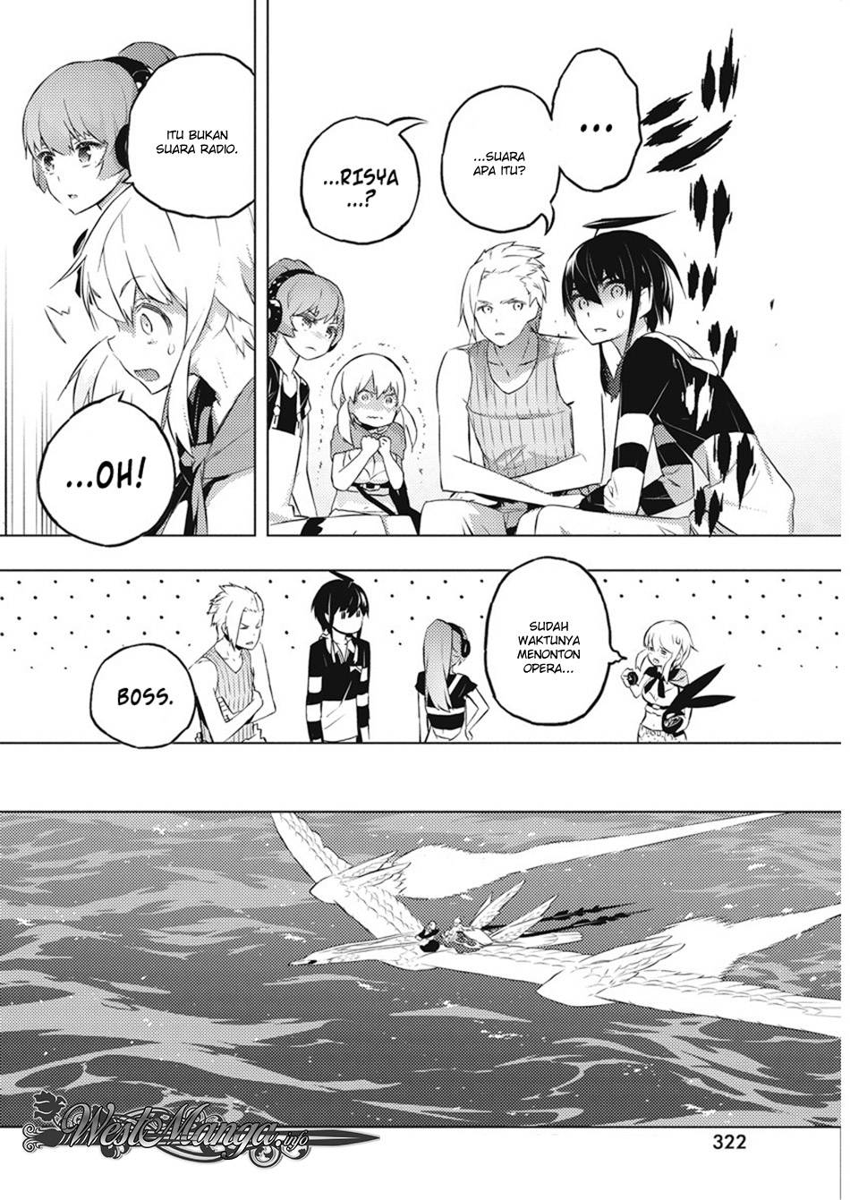 Kimi to Boku no Saigo no Senjou, Aruiwa Sekai ga Hajimaru Seisen chapter 17