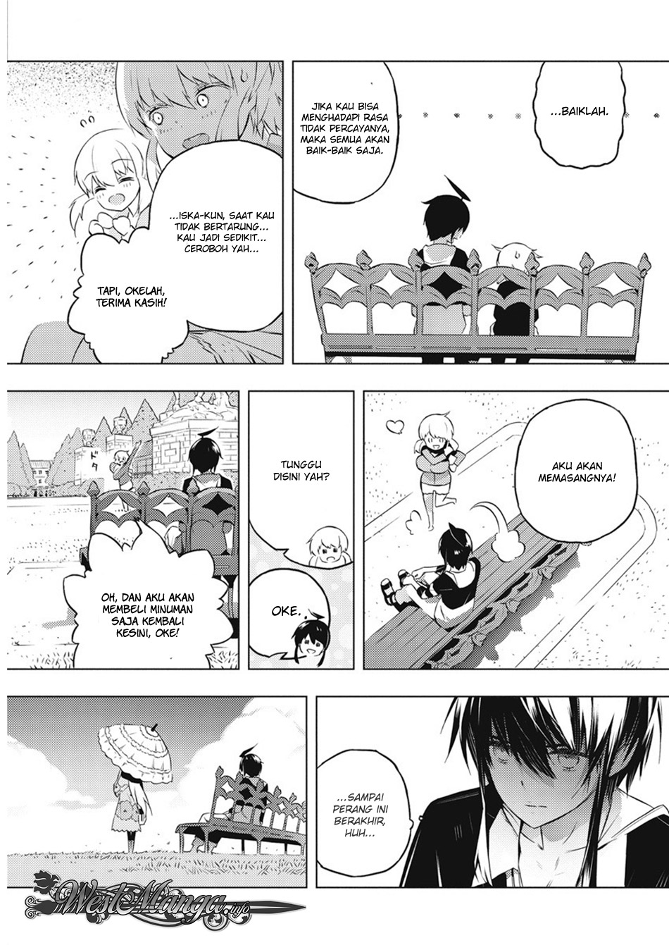 Kimi to Boku no Saigo no Senjou, Aruiwa Sekai ga Hajimaru Seisen chapter 17