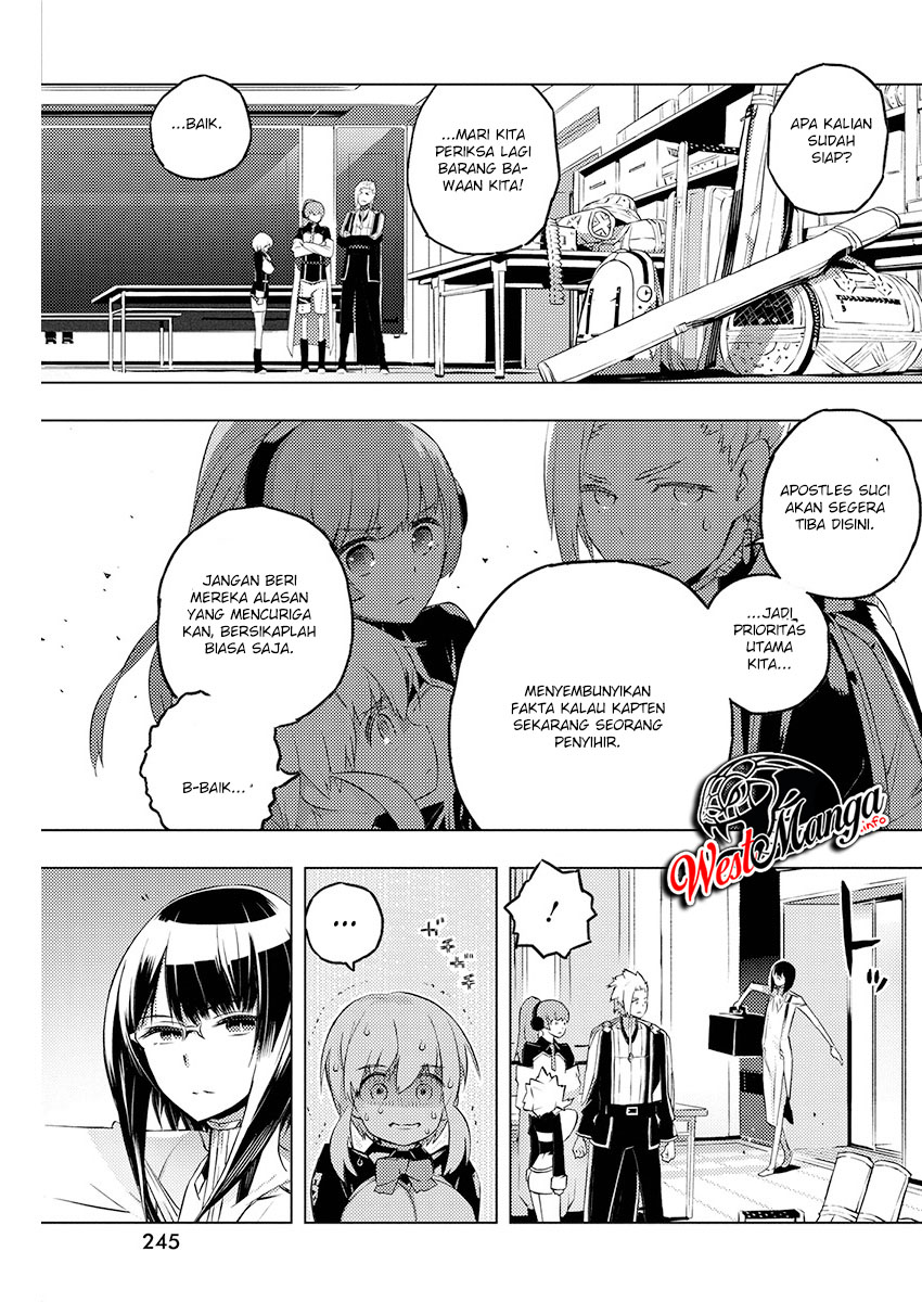 Kimi to Boku no Saigo no Senjou, Aruiwa Sekai ga Hajimaru Seisen Chapter 19 Bahasa Indonesia