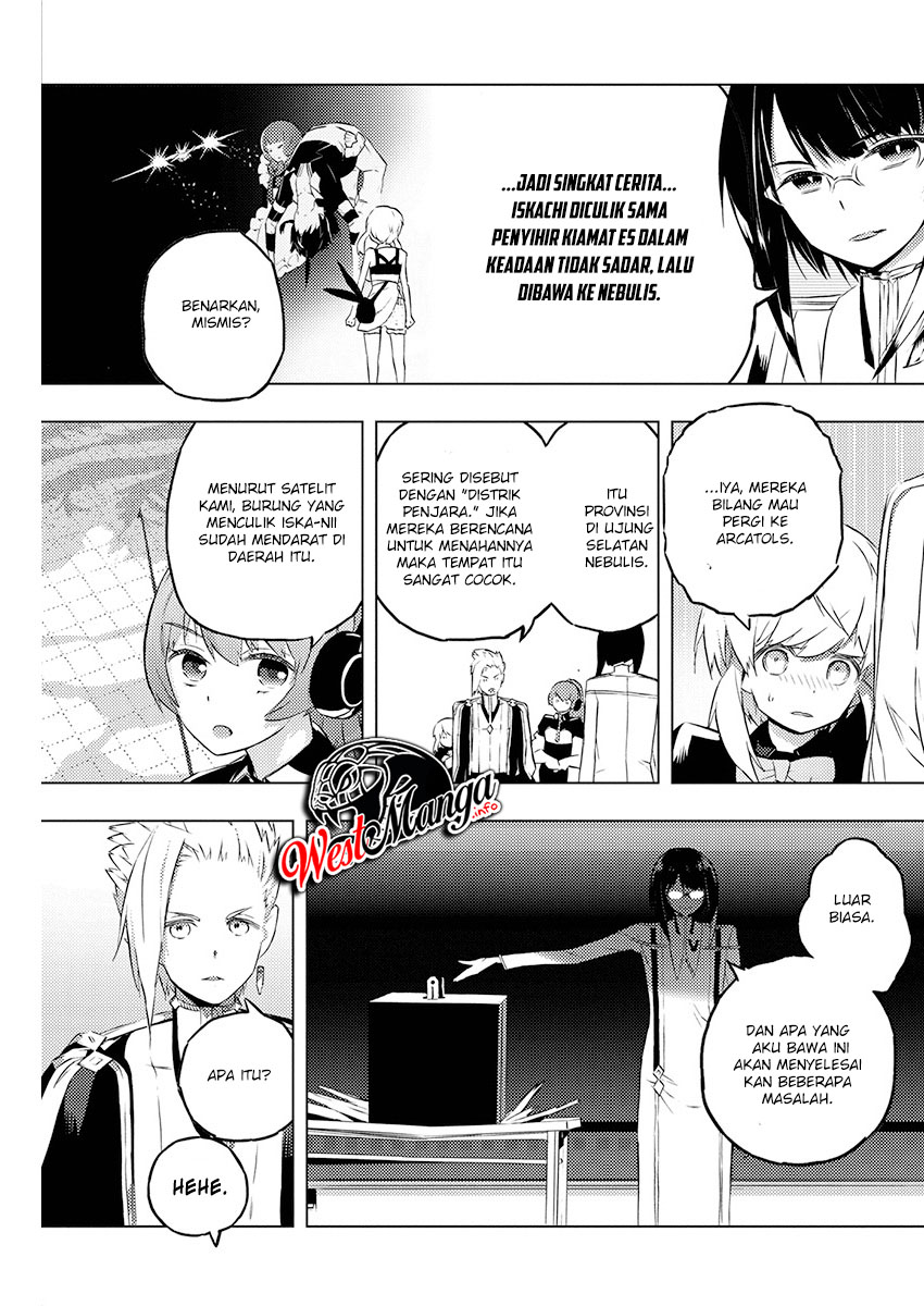 Kimi to Boku no Saigo no Senjou, Aruiwa Sekai ga Hajimaru Seisen Chapter 19 Bahasa Indonesia