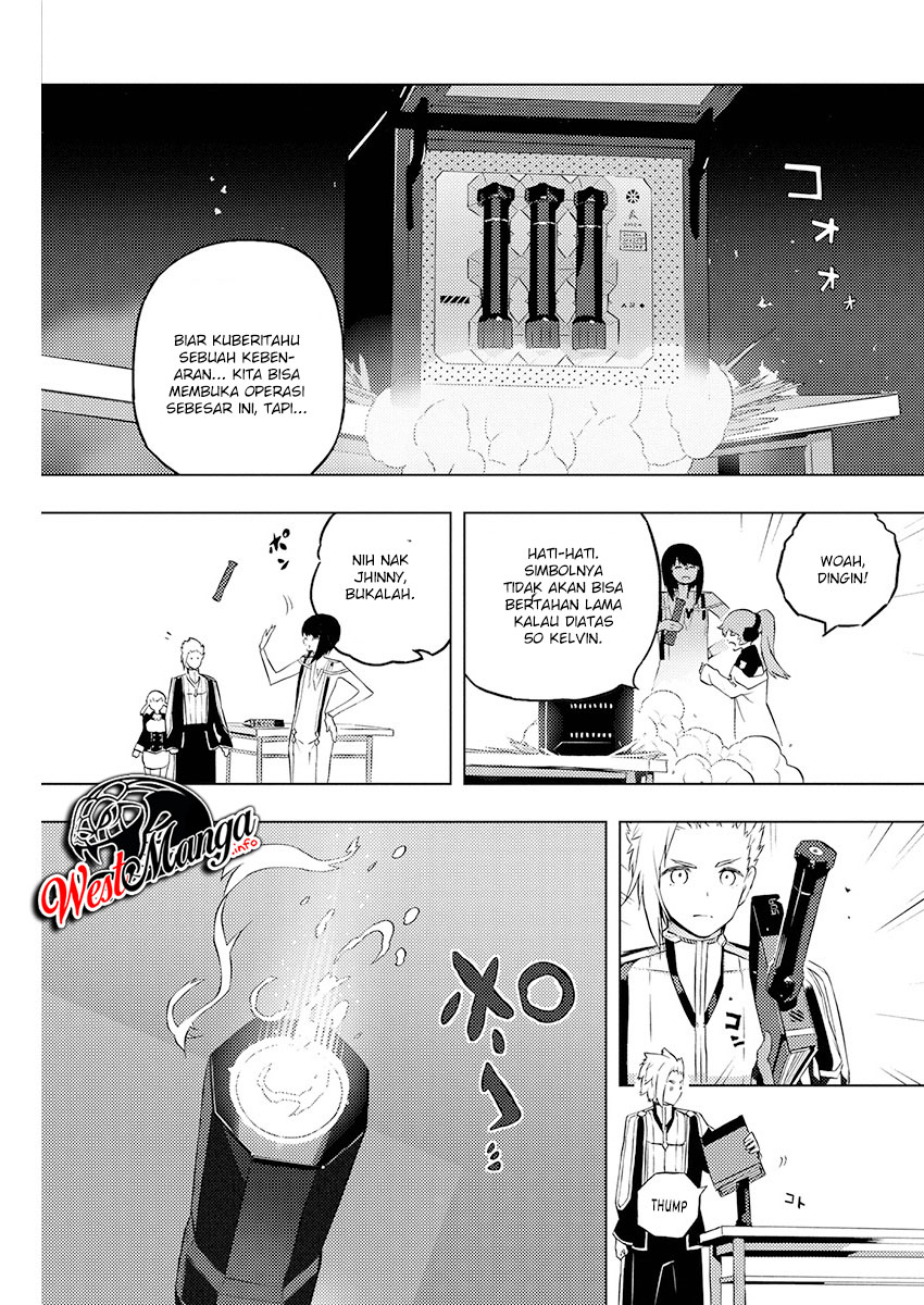 Kimi to Boku no Saigo no Senjou, Aruiwa Sekai ga Hajimaru Seisen Chapter 19 Bahasa Indonesia