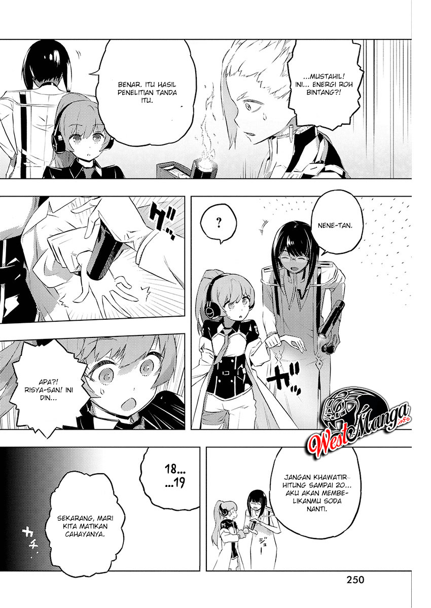 Kimi to Boku no Saigo no Senjou, Aruiwa Sekai ga Hajimaru Seisen Chapter 19 Bahasa Indonesia