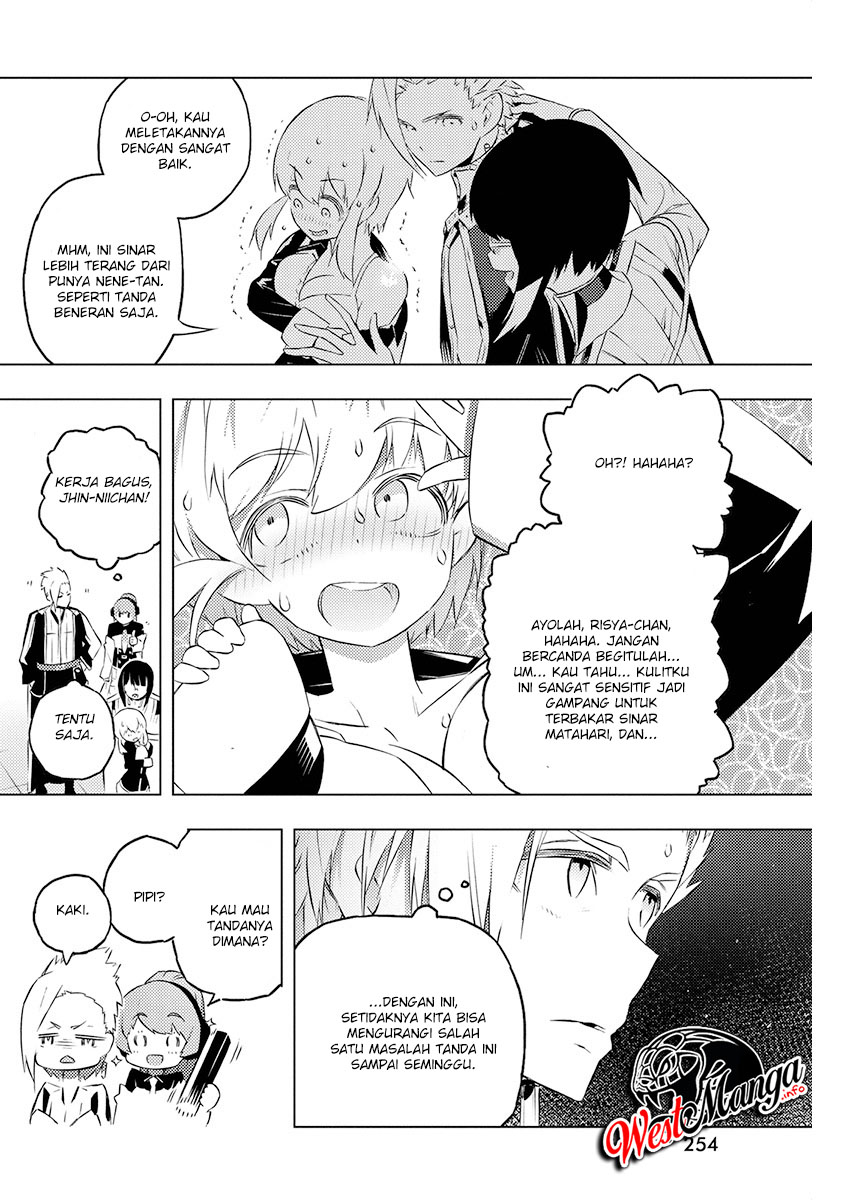 Kimi to Boku no Saigo no Senjou, Aruiwa Sekai ga Hajimaru Seisen Chapter 19 Bahasa Indonesia
