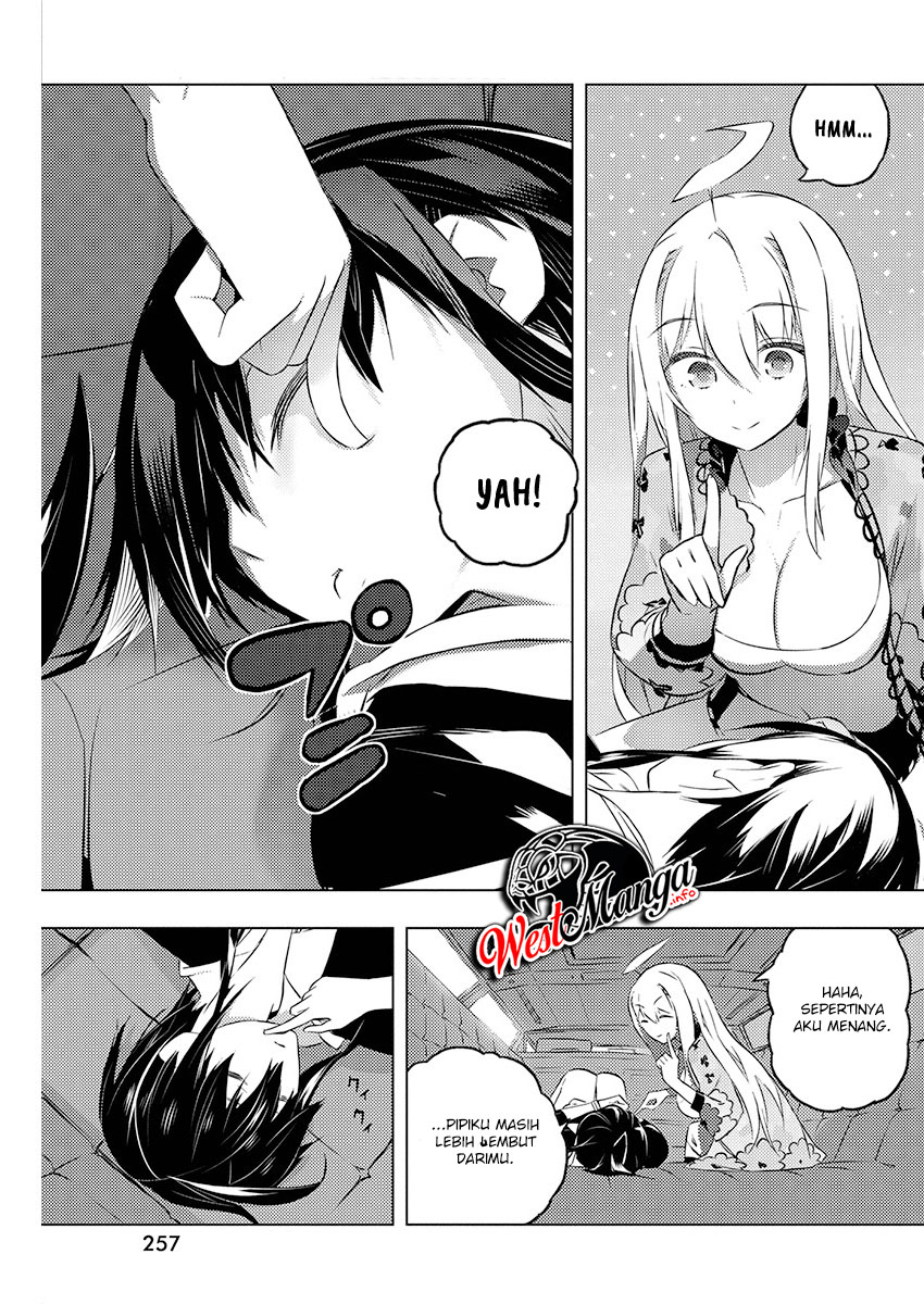 Kimi to Boku no Saigo no Senjou, Aruiwa Sekai ga Hajimaru Seisen Chapter 19 Bahasa Indonesia
