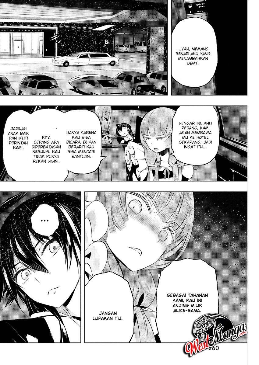 Kimi to Boku no Saigo no Senjou, Aruiwa Sekai ga Hajimaru Seisen Chapter 19 Bahasa Indonesia