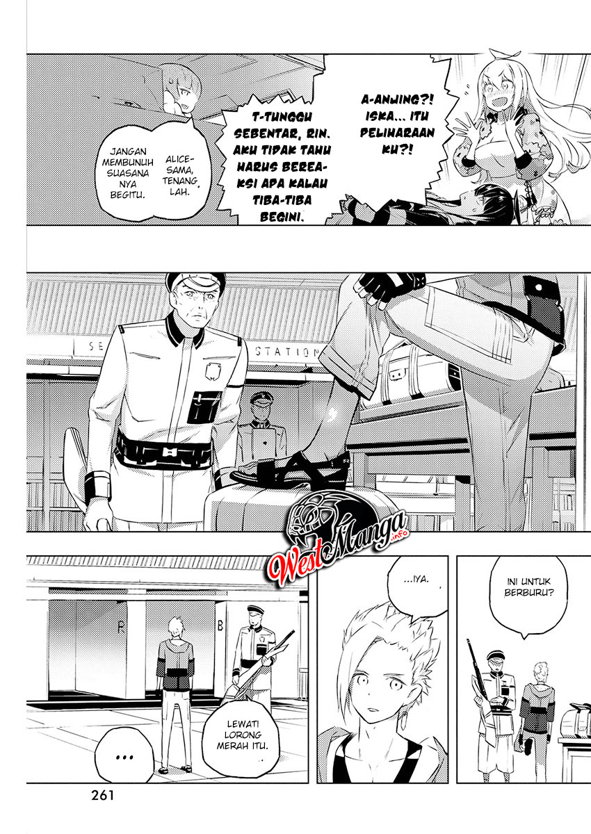 Kimi to Boku no Saigo no Senjou, Aruiwa Sekai ga Hajimaru Seisen Chapter 19 Bahasa Indonesia