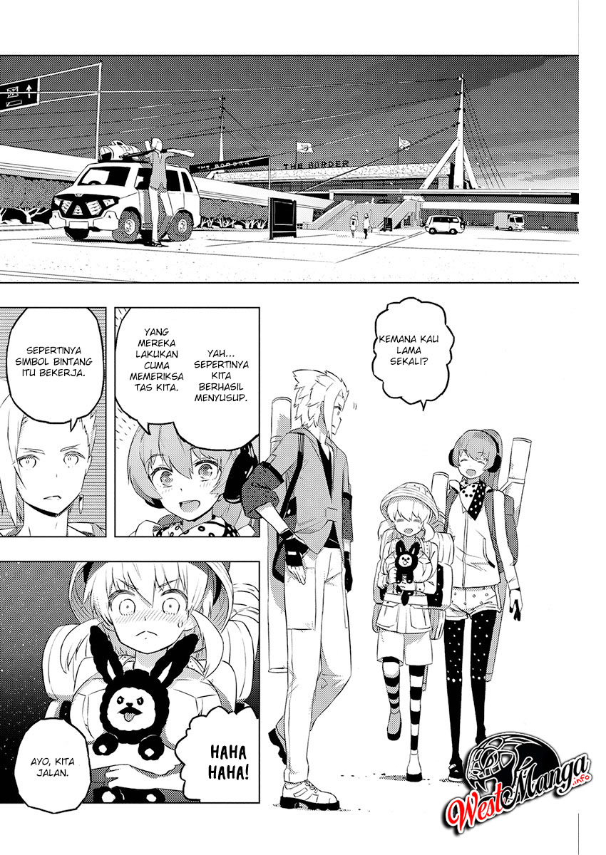 Kimi to Boku no Saigo no Senjou, Aruiwa Sekai ga Hajimaru Seisen Chapter 19 Bahasa Indonesia