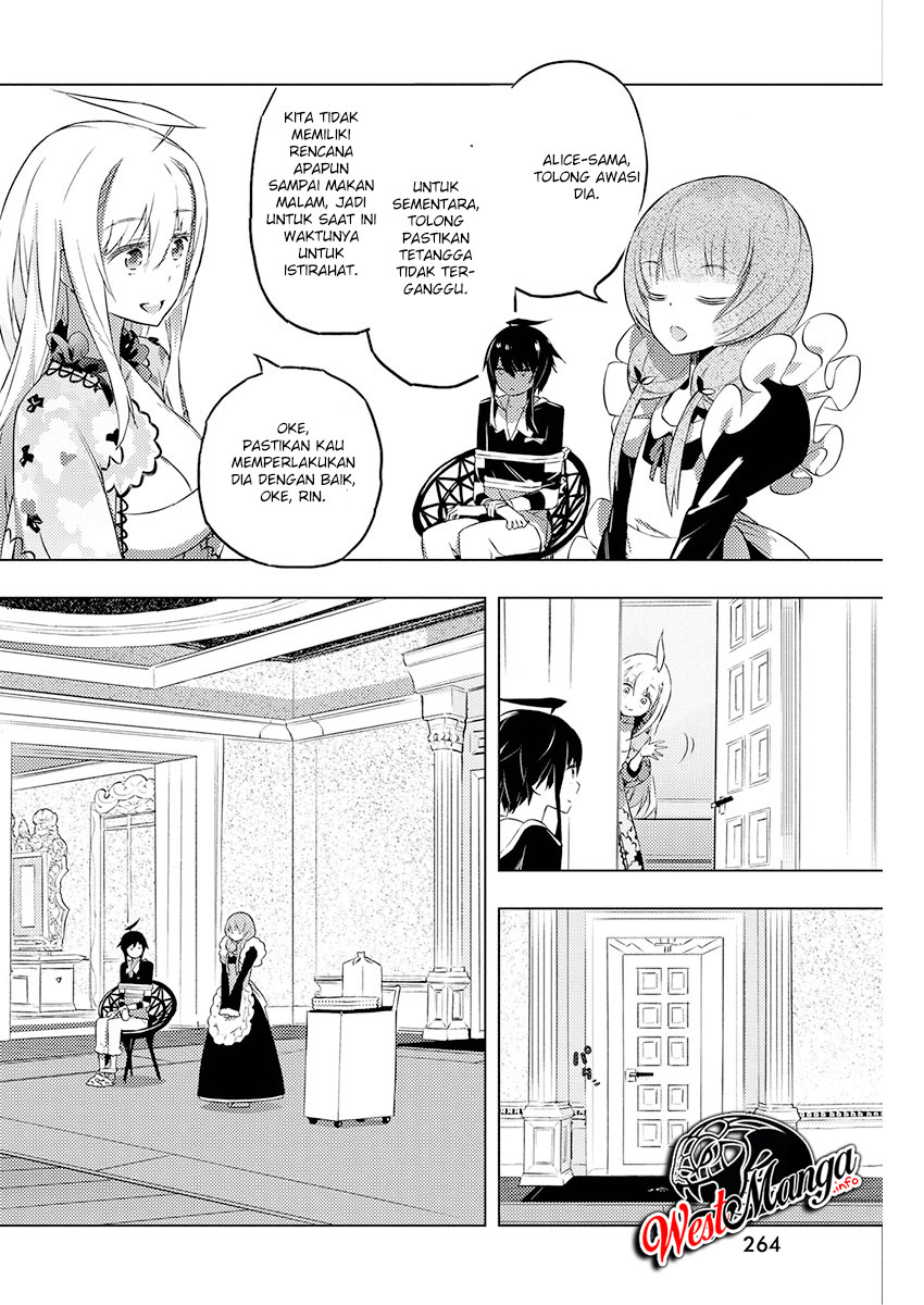 Kimi to Boku no Saigo no Senjou, Aruiwa Sekai ga Hajimaru Seisen Chapter 19 Bahasa Indonesia