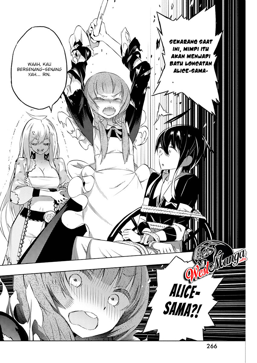 Kimi to Boku no Saigo no Senjou, Aruiwa Sekai ga Hajimaru Seisen Chapter 19 Bahasa Indonesia