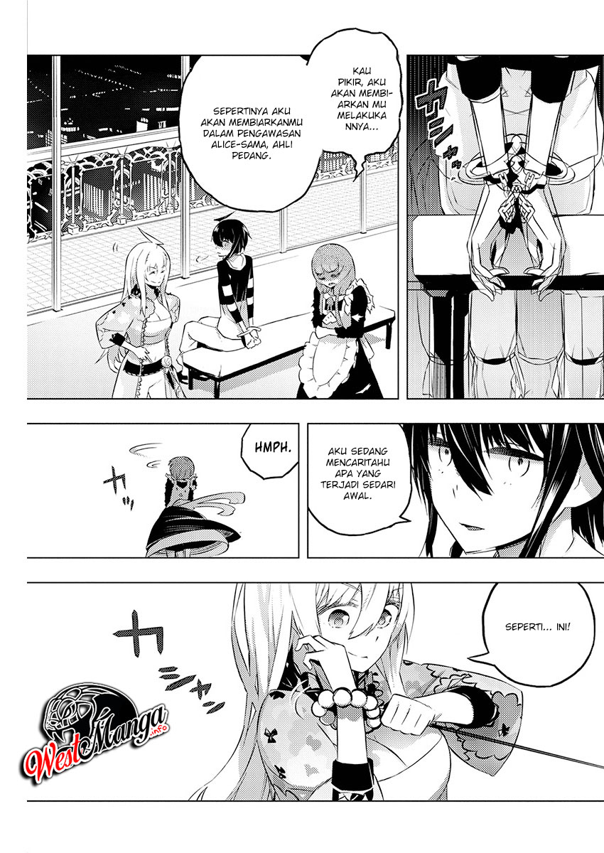 Kimi to Boku no Saigo no Senjou, Aruiwa Sekai ga Hajimaru Seisen Chapter 19 Bahasa Indonesia