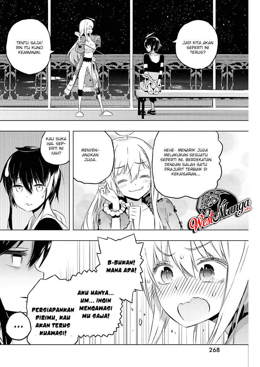 Kimi to Boku no Saigo no Senjou, Aruiwa Sekai ga Hajimaru Seisen Chapter 19 Bahasa Indonesia