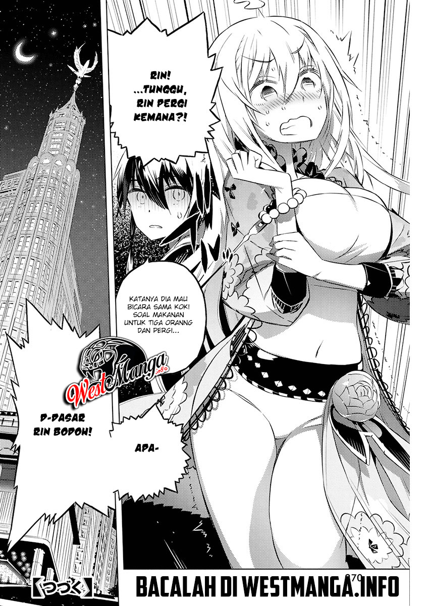 Kimi to Boku no Saigo no Senjou, Aruiwa Sekai ga Hajimaru Seisen Chapter 19 Bahasa Indonesia