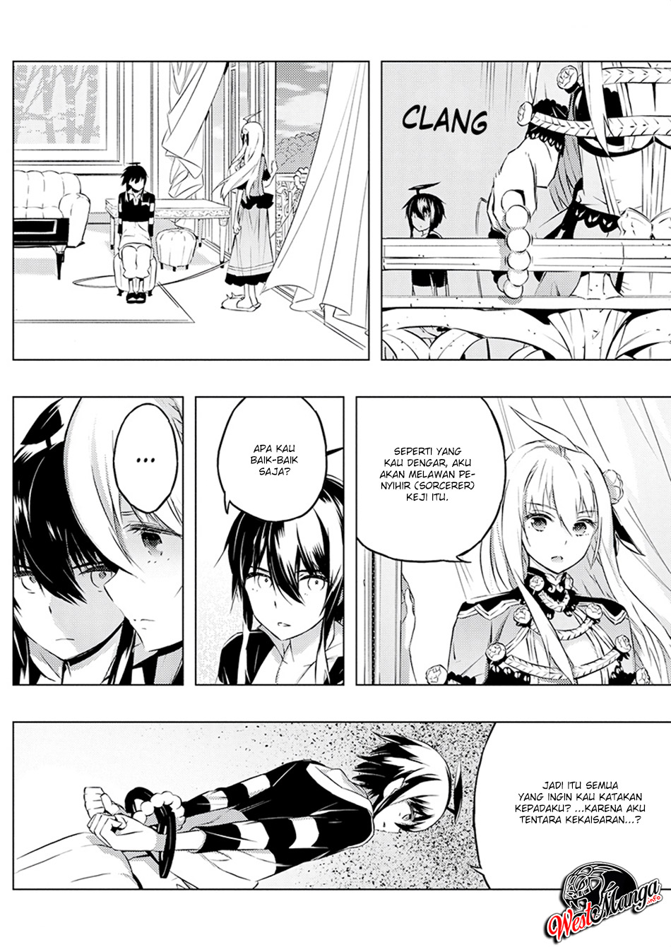 Kimi to Boku no Saigo no Senjou, Aruiwa Sekai ga Hajimaru Seisen chapter 22