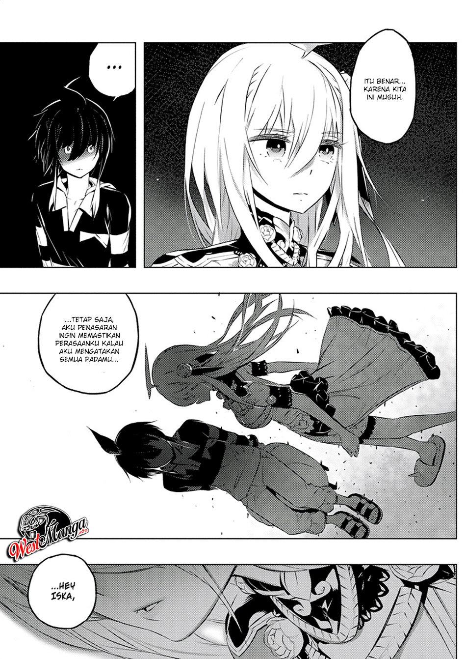 Kimi to Boku no Saigo no Senjou, Aruiwa Sekai ga Hajimaru Seisen chapter 22