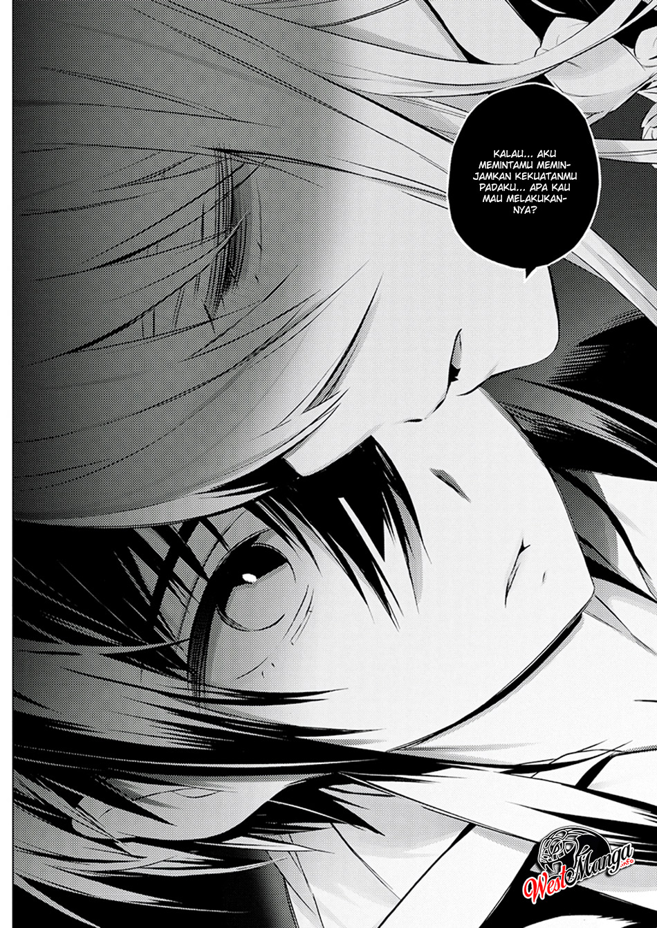 Kimi to Boku no Saigo no Senjou, Aruiwa Sekai ga Hajimaru Seisen chapter 22