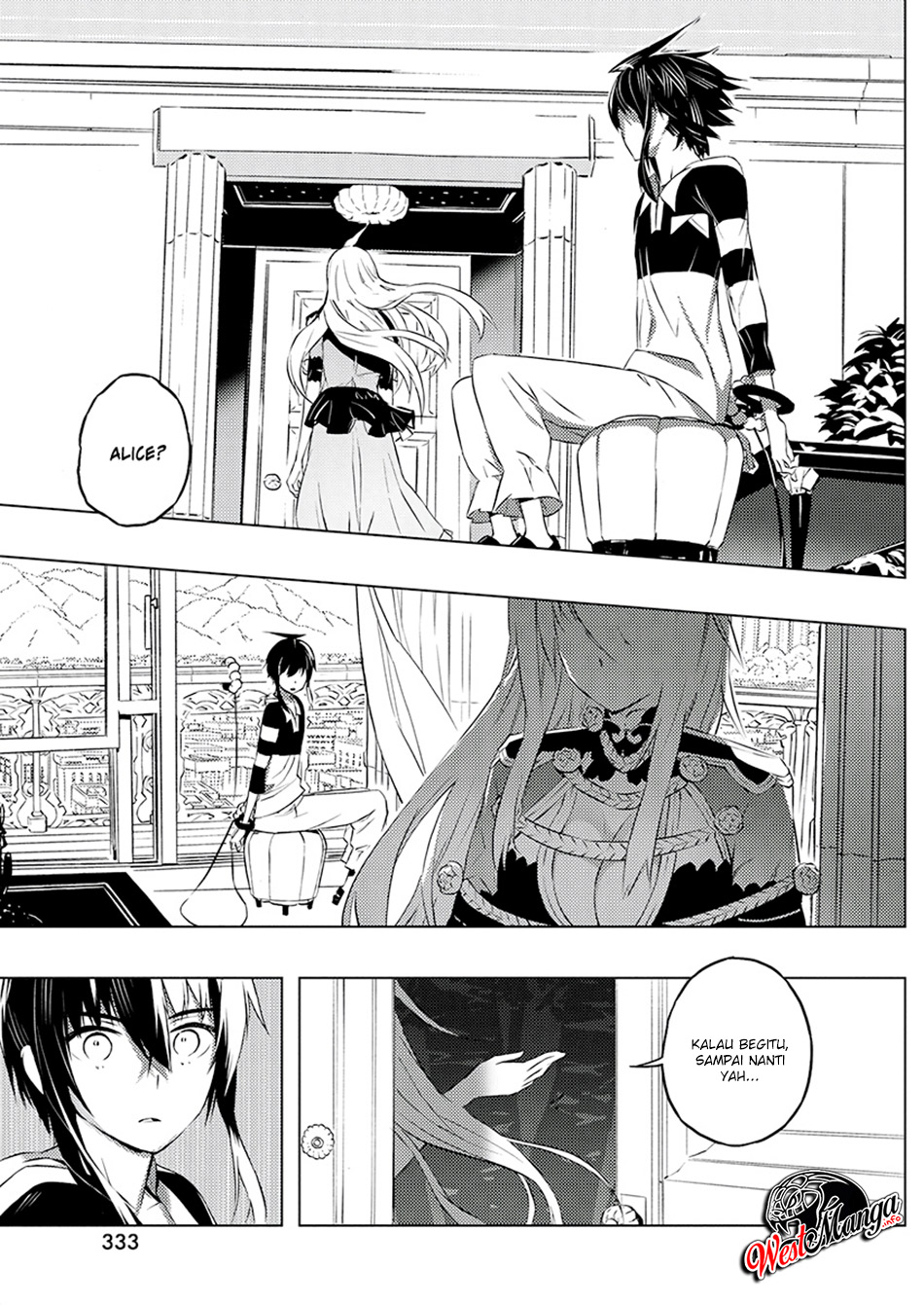 Kimi to Boku no Saigo no Senjou, Aruiwa Sekai ga Hajimaru Seisen chapter 22