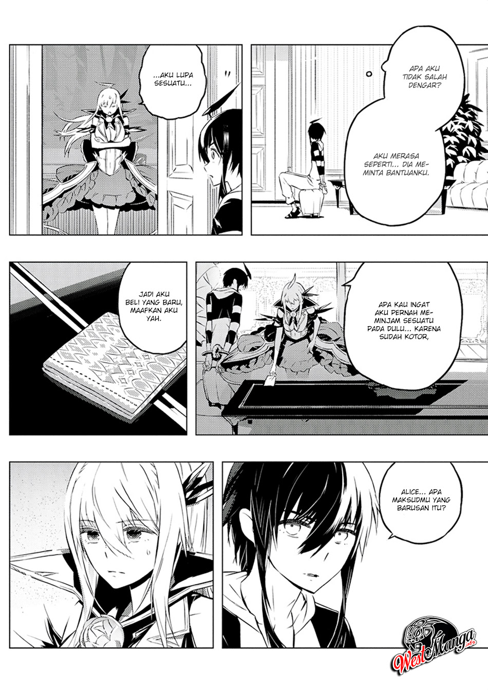 Kimi to Boku no Saigo no Senjou, Aruiwa Sekai ga Hajimaru Seisen chapter 22