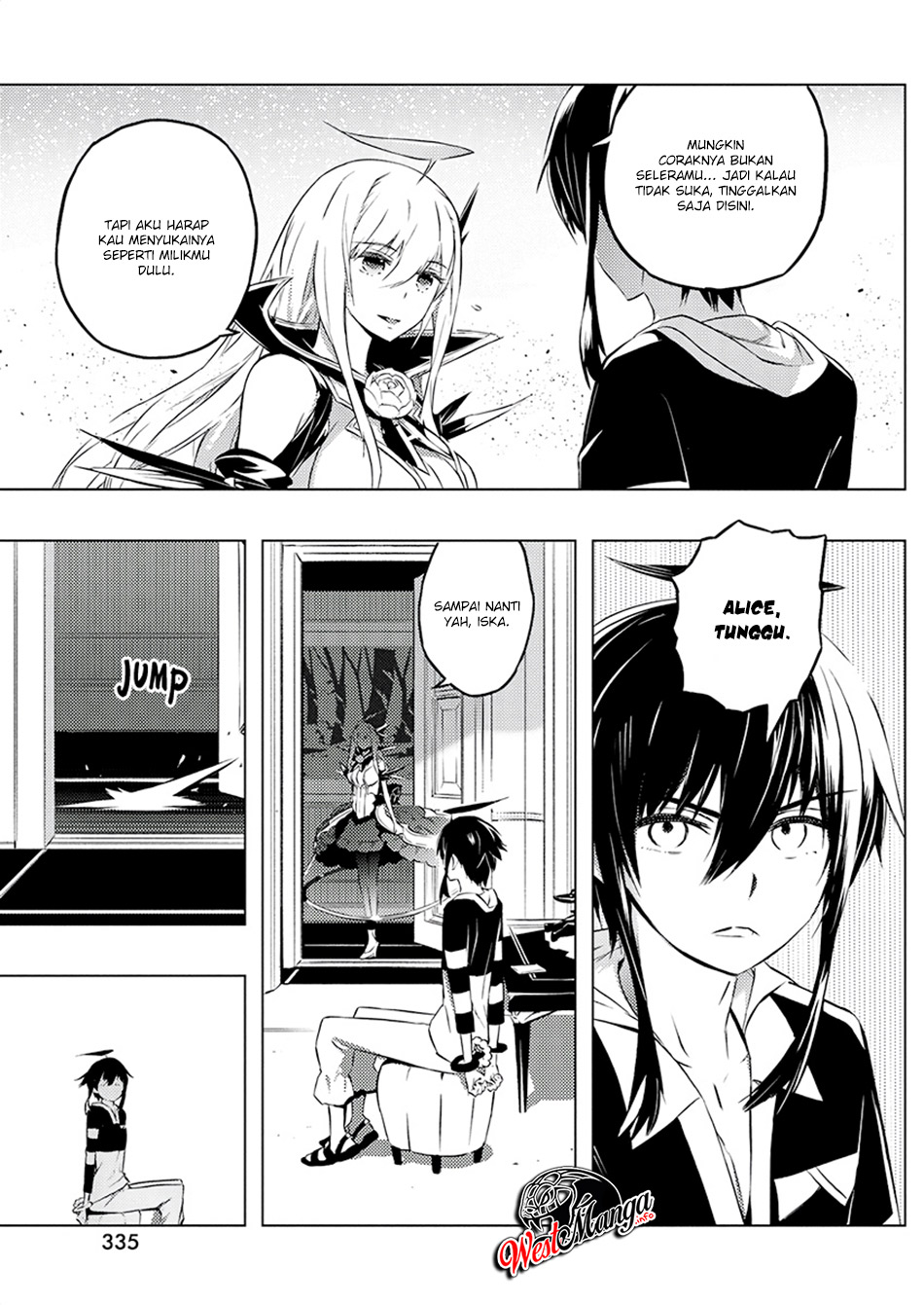 Kimi to Boku no Saigo no Senjou, Aruiwa Sekai ga Hajimaru Seisen chapter 22