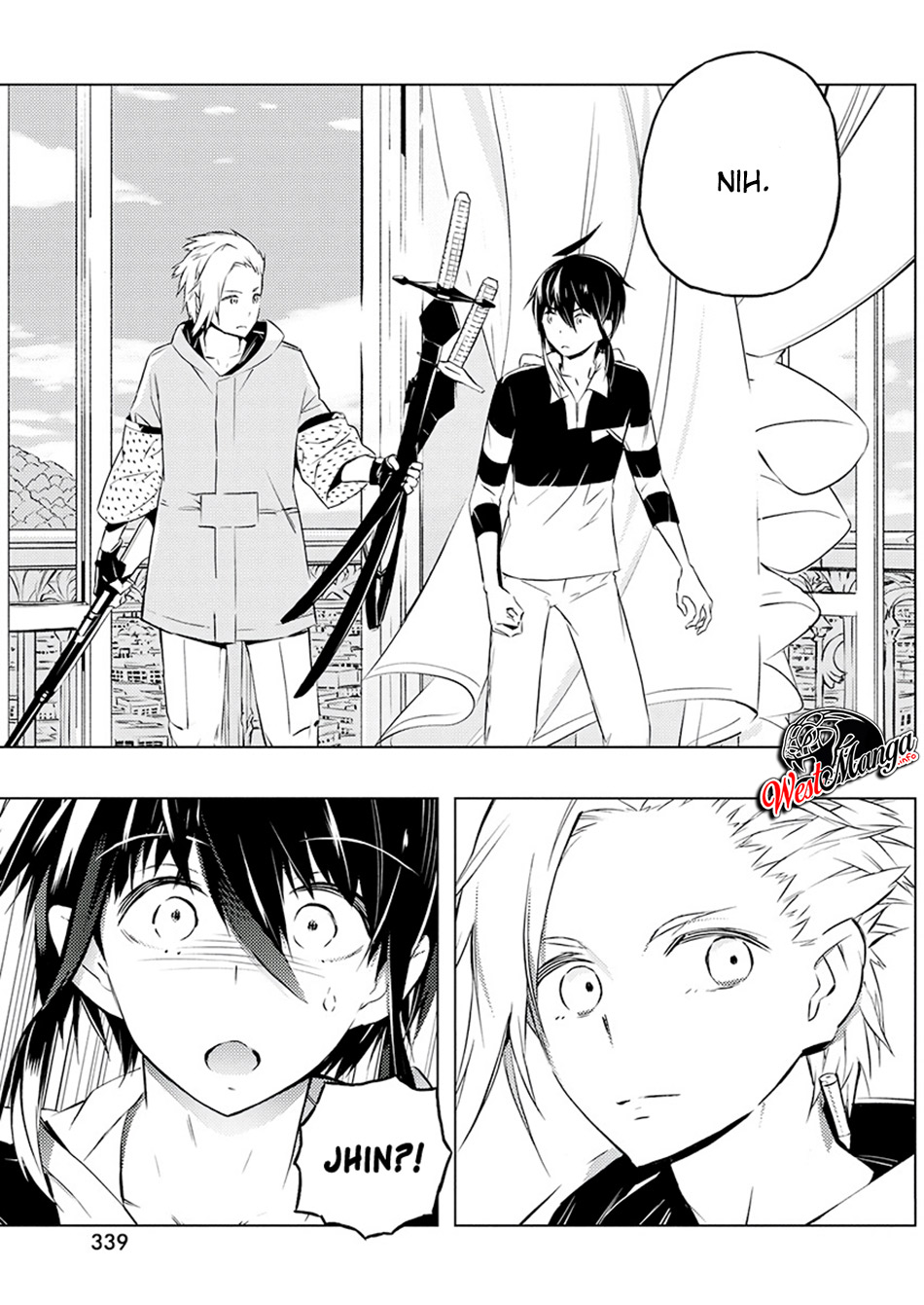 Kimi to Boku no Saigo no Senjou, Aruiwa Sekai ga Hajimaru Seisen chapter 22