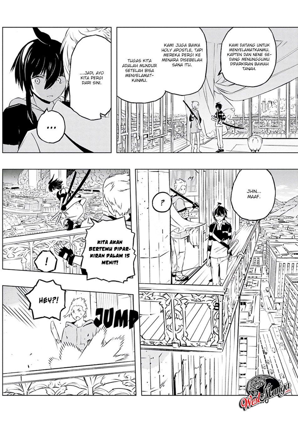 Kimi to Boku no Saigo no Senjou, Aruiwa Sekai ga Hajimaru Seisen chapter 22