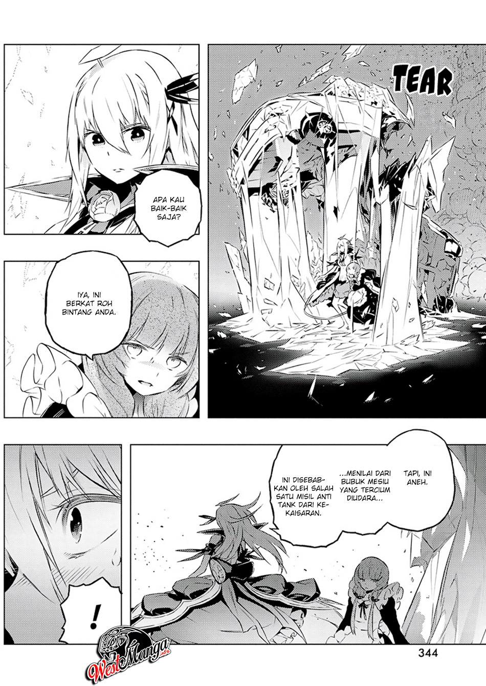 Kimi to Boku no Saigo no Senjou, Aruiwa Sekai ga Hajimaru Seisen chapter 22