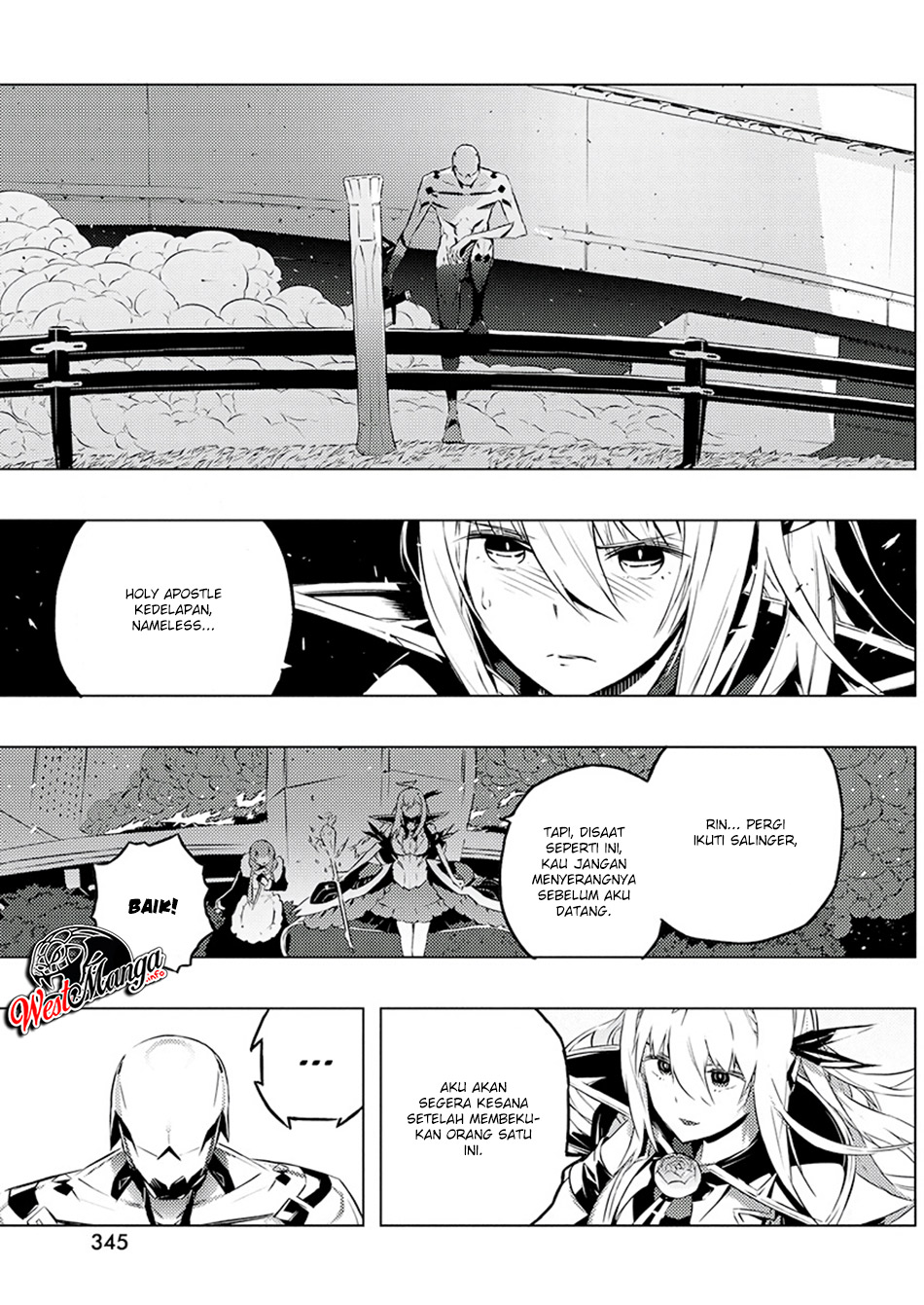 Kimi to Boku no Saigo no Senjou, Aruiwa Sekai ga Hajimaru Seisen chapter 22
