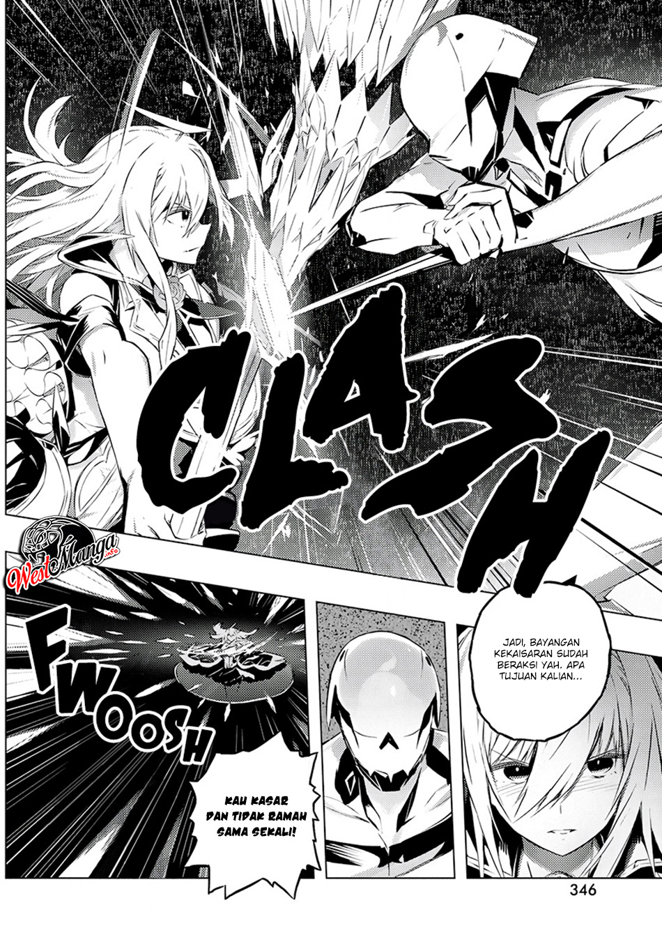 Kimi to Boku no Saigo no Senjou, Aruiwa Sekai ga Hajimaru Seisen chapter 22
