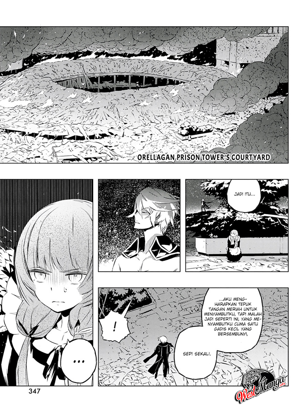 Kimi to Boku no Saigo no Senjou, Aruiwa Sekai ga Hajimaru Seisen chapter 22