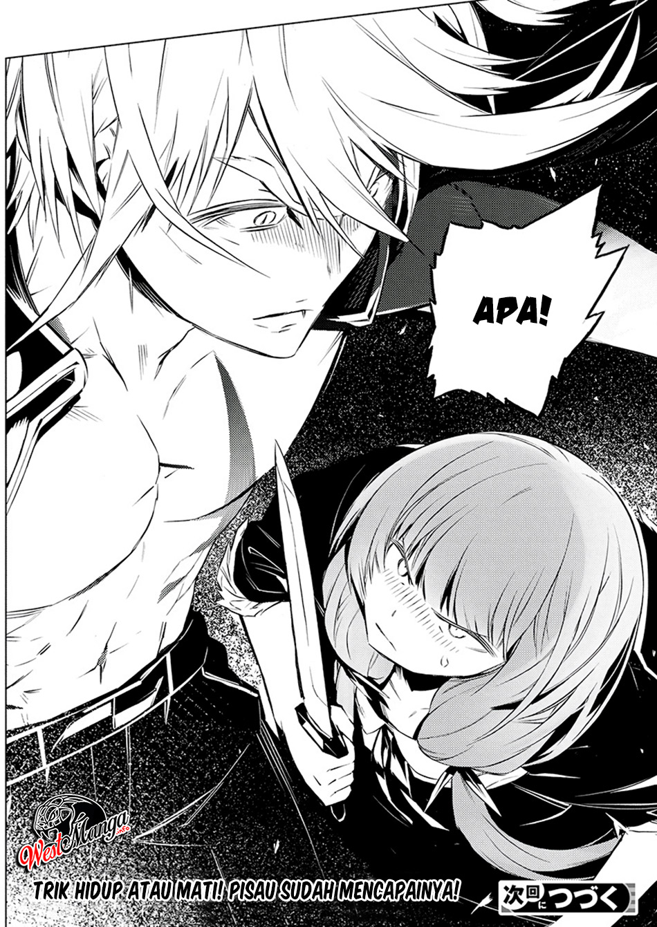Kimi to Boku no Saigo no Senjou, Aruiwa Sekai ga Hajimaru Seisen chapter 22
