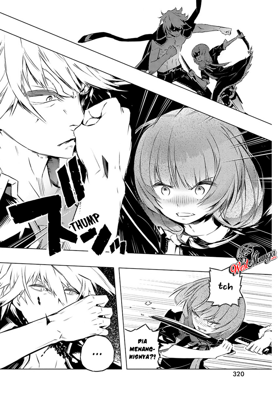 Kimi to Boku no Saigo no Senjou, Aruiwa Sekai ga Hajimaru Seisen chapter 23