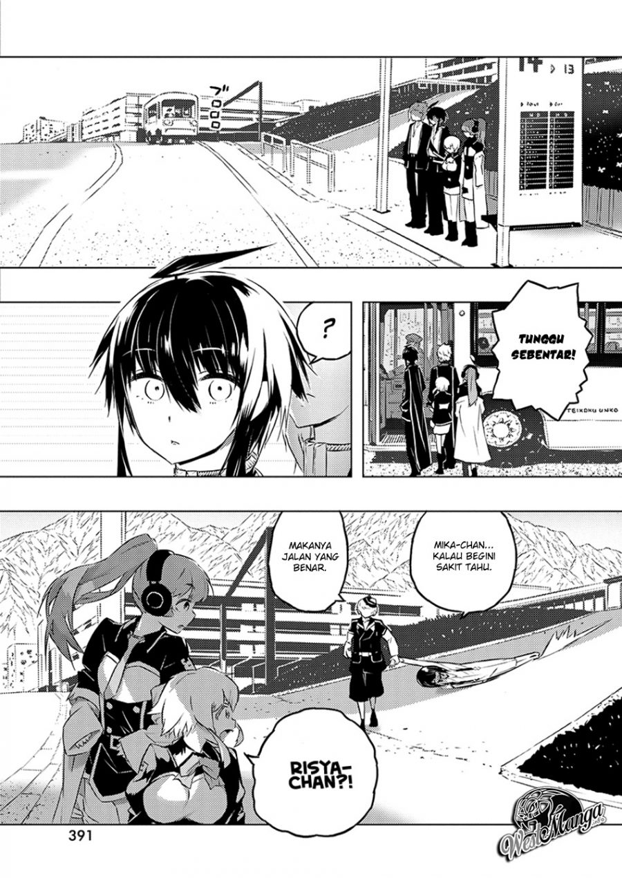 Kimi to Boku no Saigo no Senjou, Aruiwa Sekai ga Hajimaru Seisen chapter 25