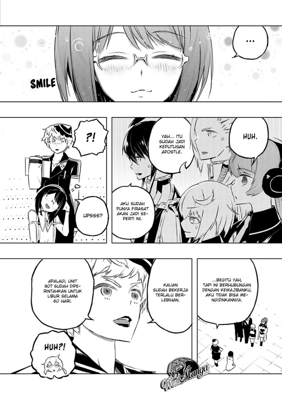 Kimi to Boku no Saigo no Senjou, Aruiwa Sekai ga Hajimaru Seisen chapter 25