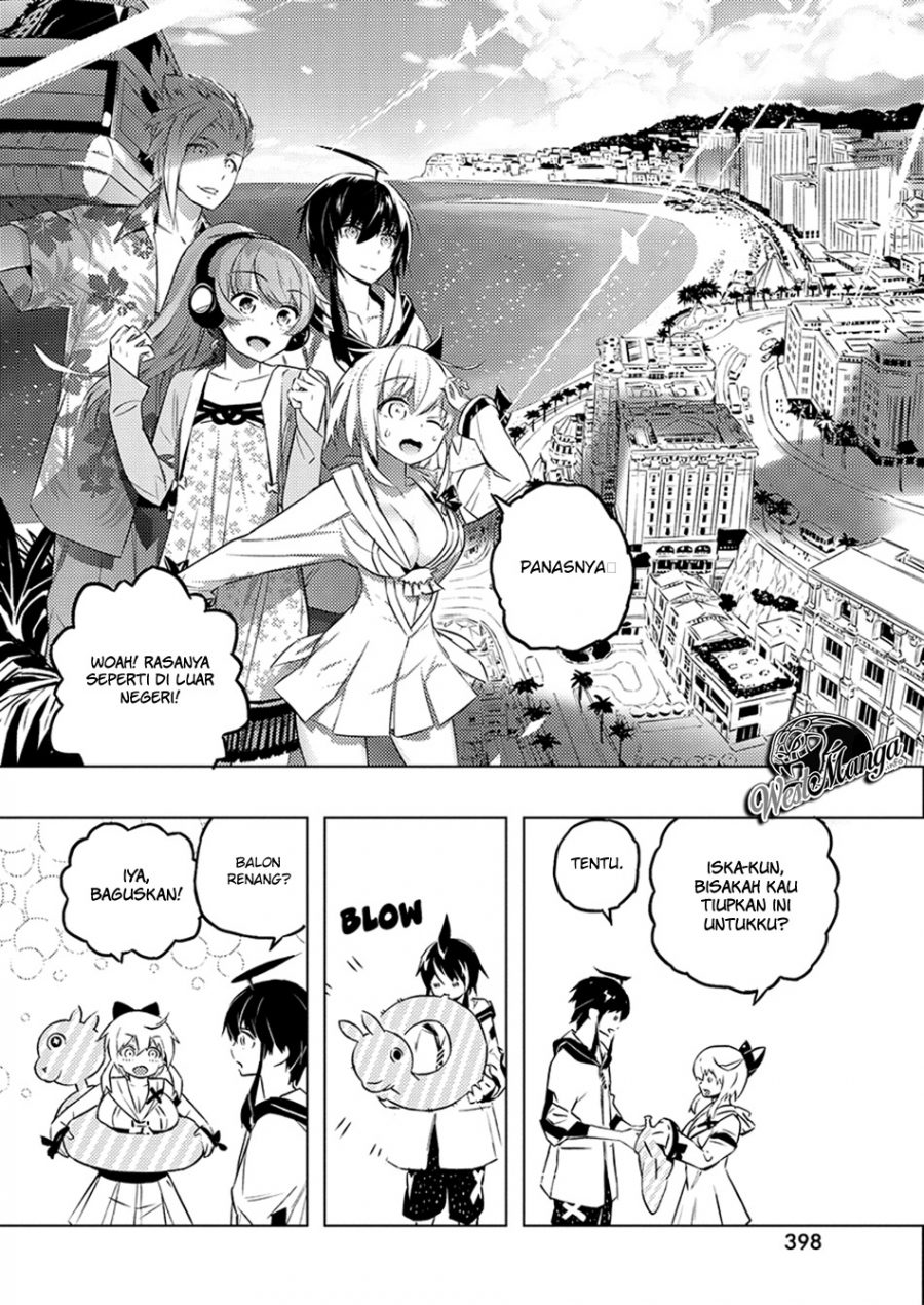 Kimi to Boku no Saigo no Senjou, Aruiwa Sekai ga Hajimaru Seisen chapter 25