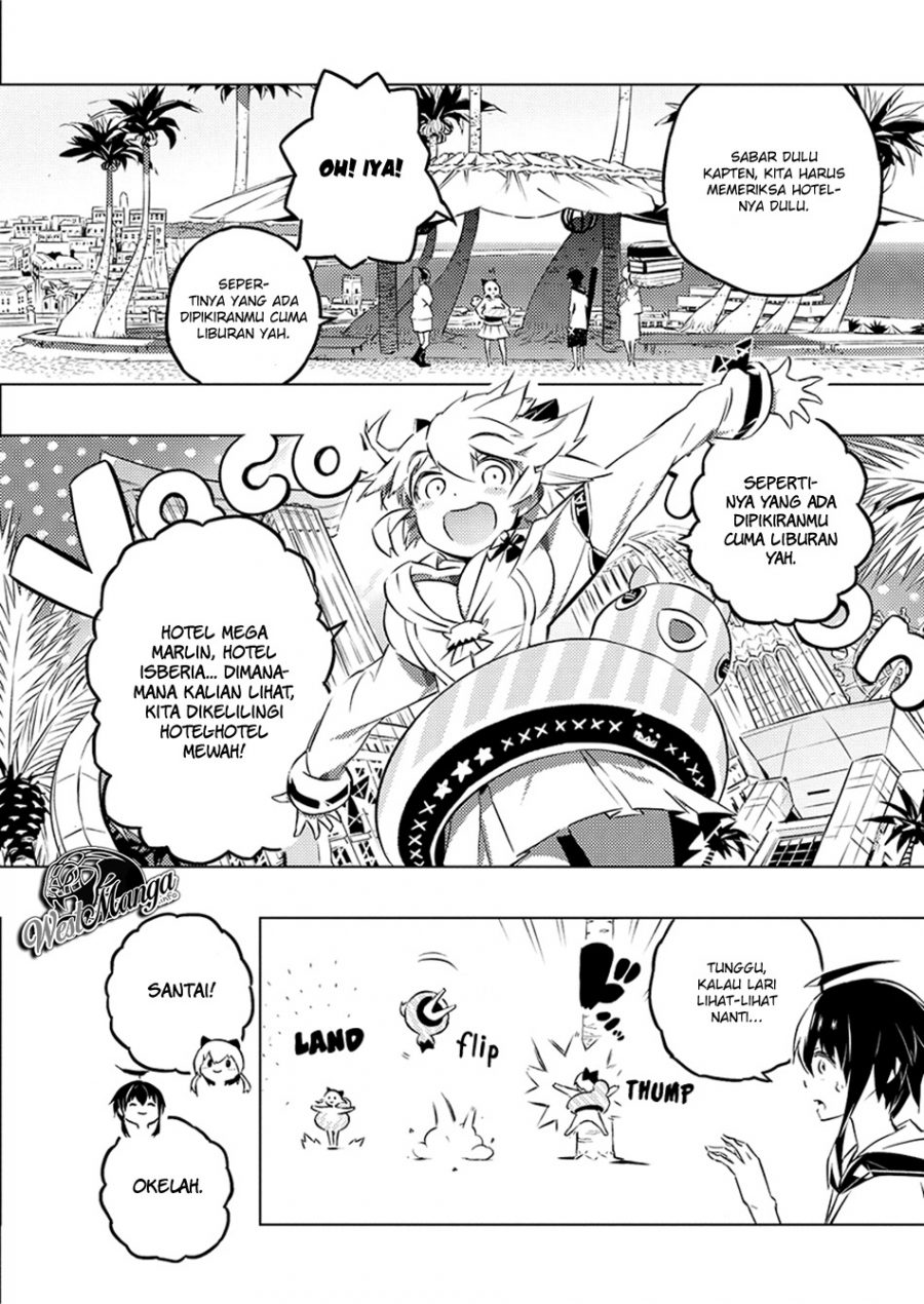 Kimi to Boku no Saigo no Senjou, Aruiwa Sekai ga Hajimaru Seisen chapter 25